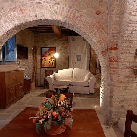 La Casina Del Lillotatini Lägenhet Panicale Exteriör bild