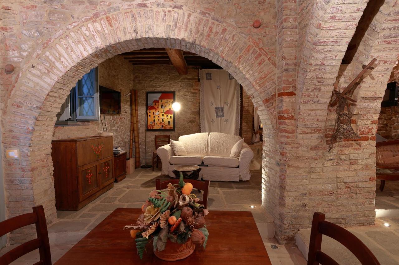 La Casina Del Lillotatini Lägenhet Panicale Exteriör bild