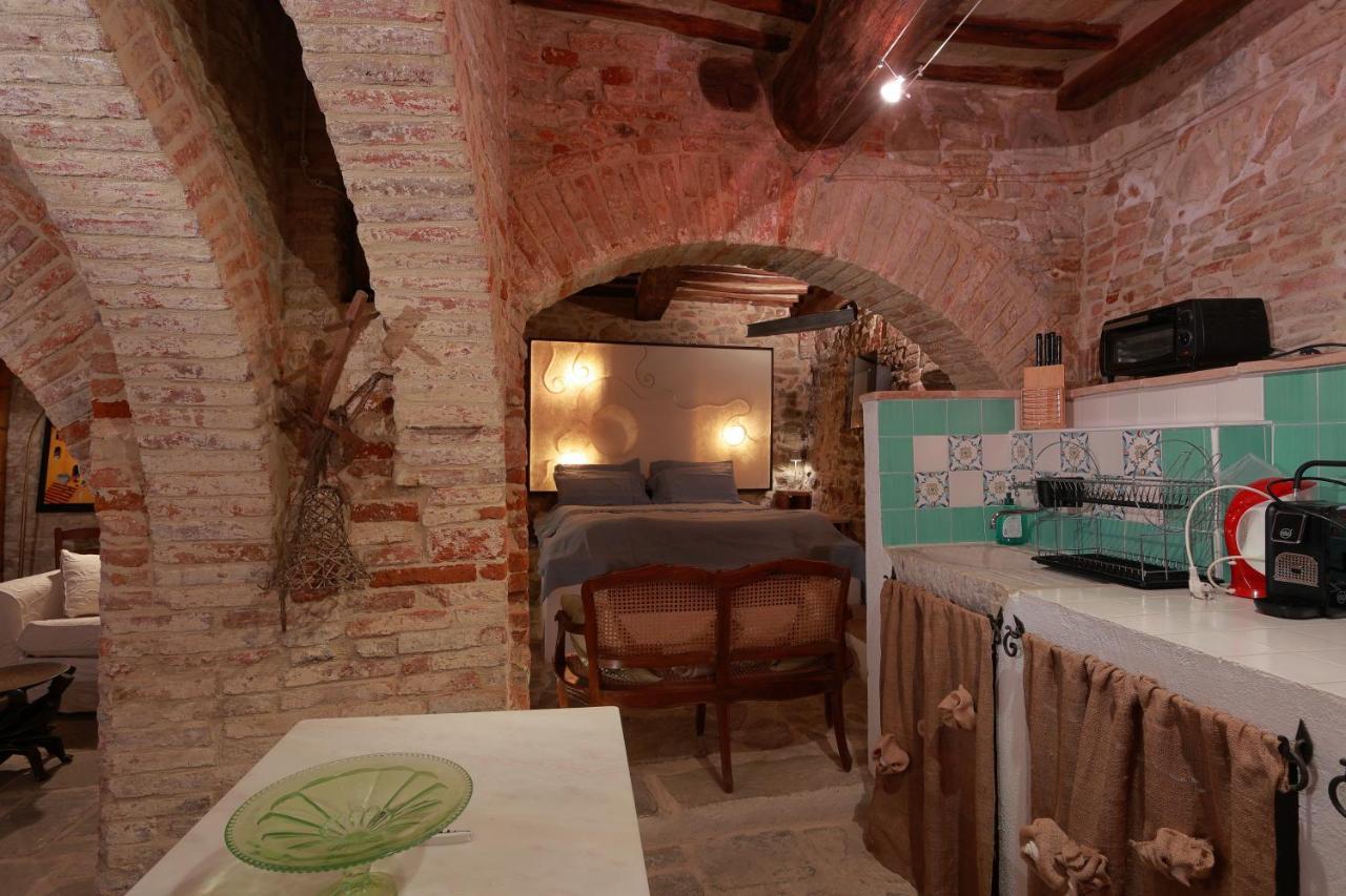 La Casina Del Lillotatini Lägenhet Panicale Exteriör bild