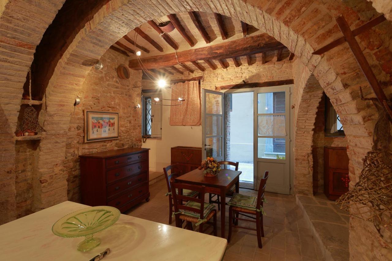 La Casina Del Lillotatini Lägenhet Panicale Exteriör bild