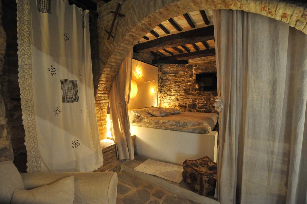 La Casina Del Lillotatini Lägenhet Panicale Exteriör bild